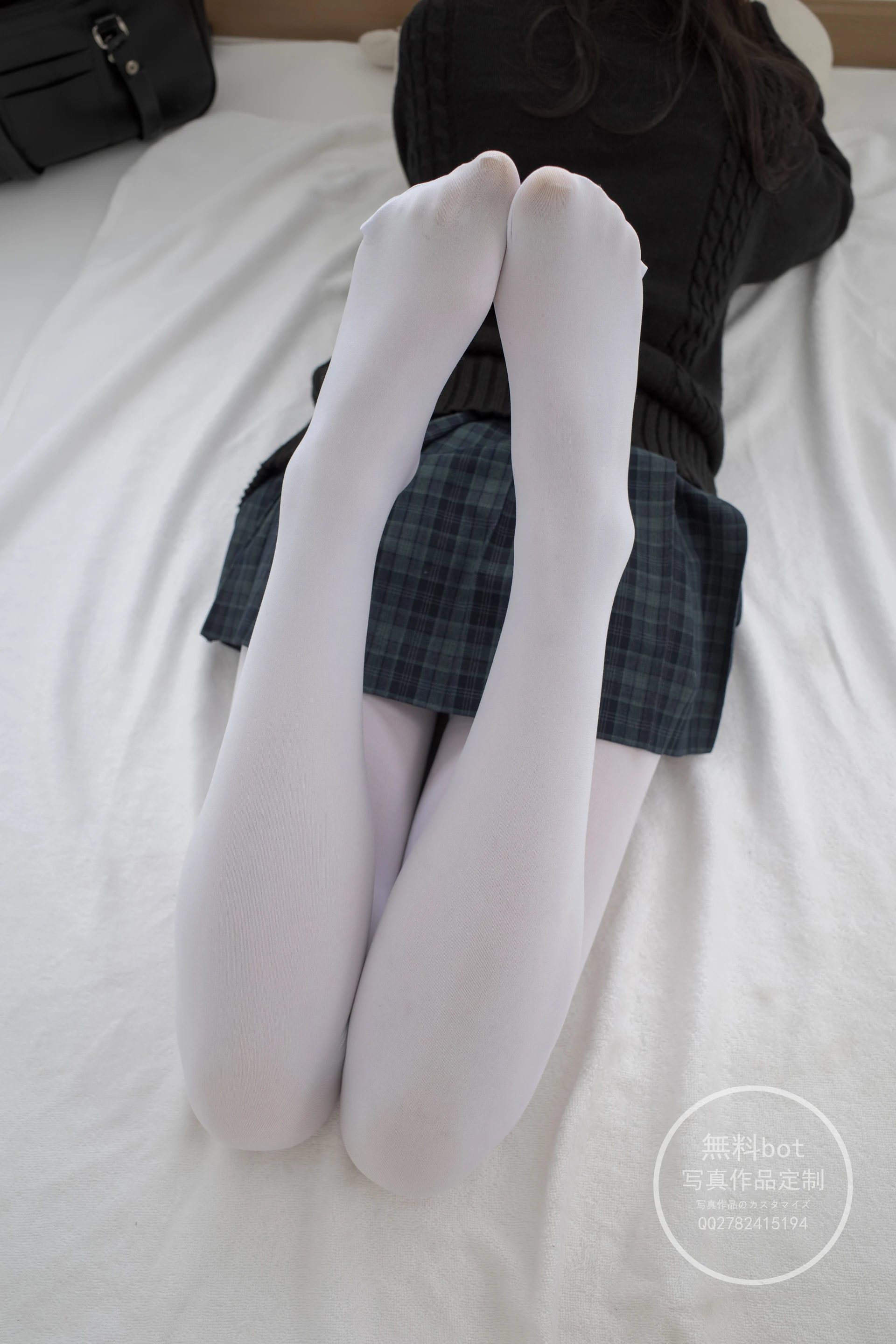 森萝财团 有料-02 [86P-870M]JK, 学生装, 有料, 校服, 森萝财团, 白丝, 美腿, 美足