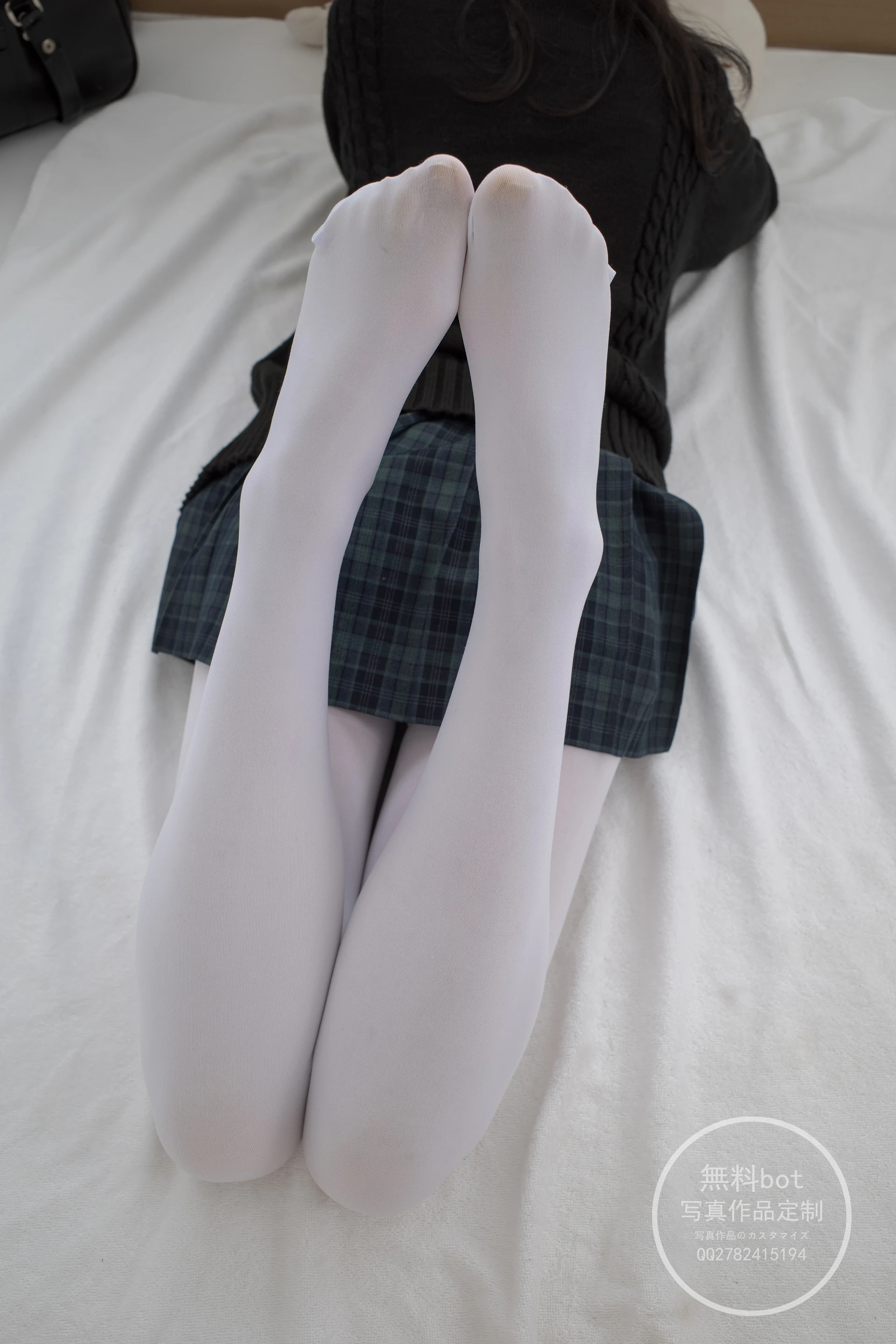 森萝财团 有料-02 [86P-870M]JK, 学生装, 有料, 校服, 森萝财团, 白丝, 美腿, 美足