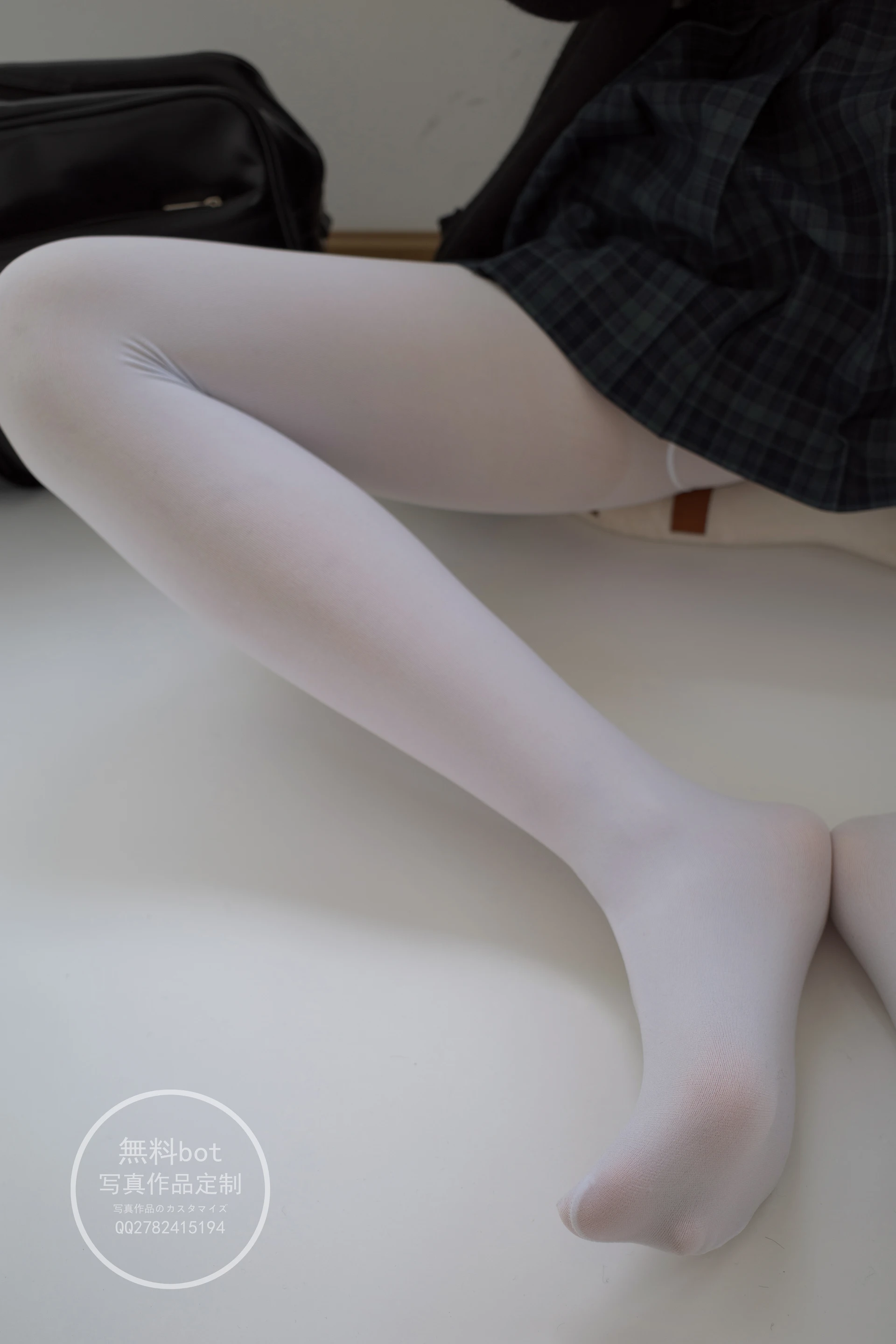 森萝财团 有料-02 [86P-870M]JK, 学生装, 有料, 校服, 森萝财团, 白丝, 美腿, 美足