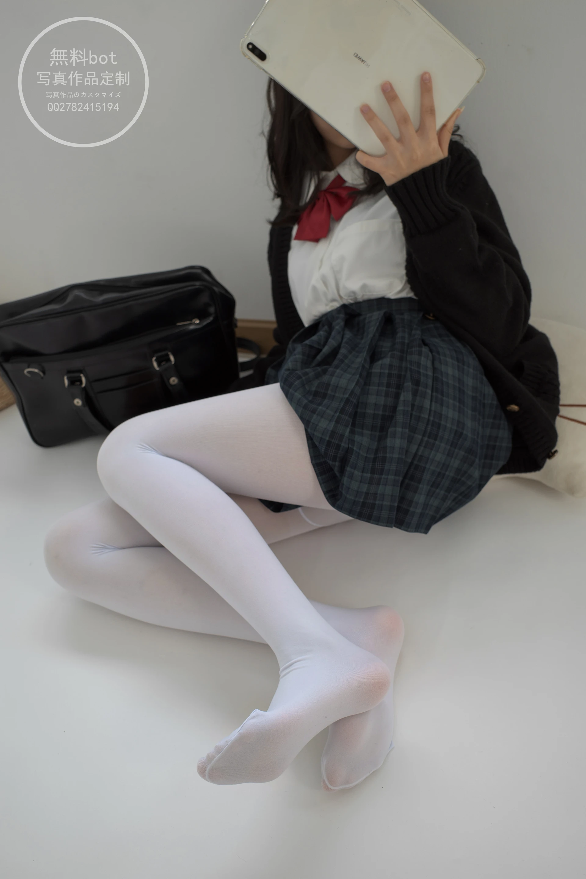 森萝财团 有料-02 [86P-870M]JK, 学生装, 有料, 校服, 森萝财团, 白丝, 美腿, 美足