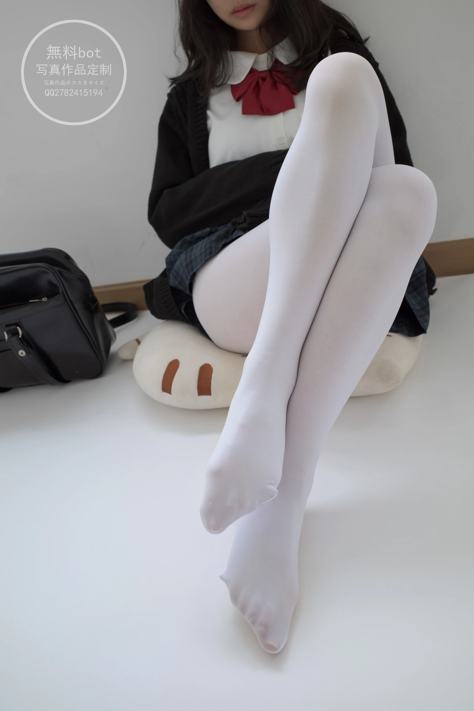 森萝财团 有料-02 [86P-870M]JK, 学生装, 有料, 校服, 森萝财团, 白丝, 美腿, 美足