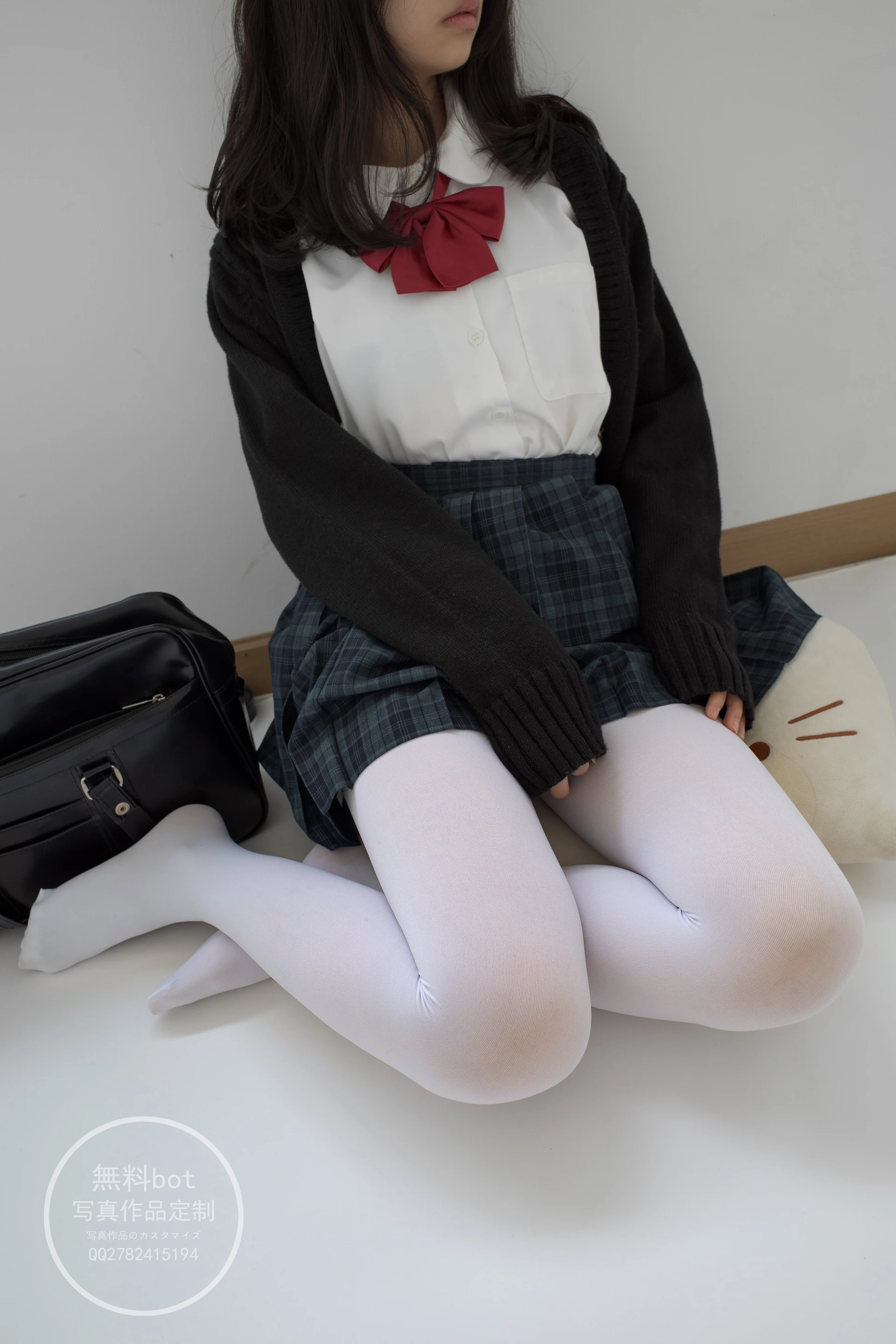 森萝财团 有料-02 [86P-870M]JK, 学生装, 有料, 校服, 森萝财团, 白丝, 美腿, 美足