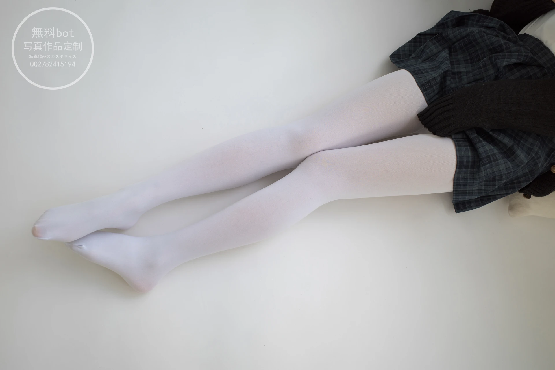 森萝财团 有料-02 [86P-870M]JK, 学生装, 有料, 校服, 森萝财团, 白丝, 美腿, 美足