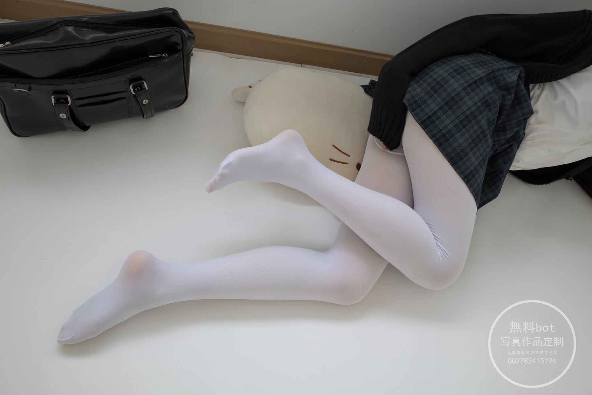 森萝财团 有料-02 [86P-870M]JK, 学生装, 有料, 校服, 森萝财团, 白丝, 美腿, 美足