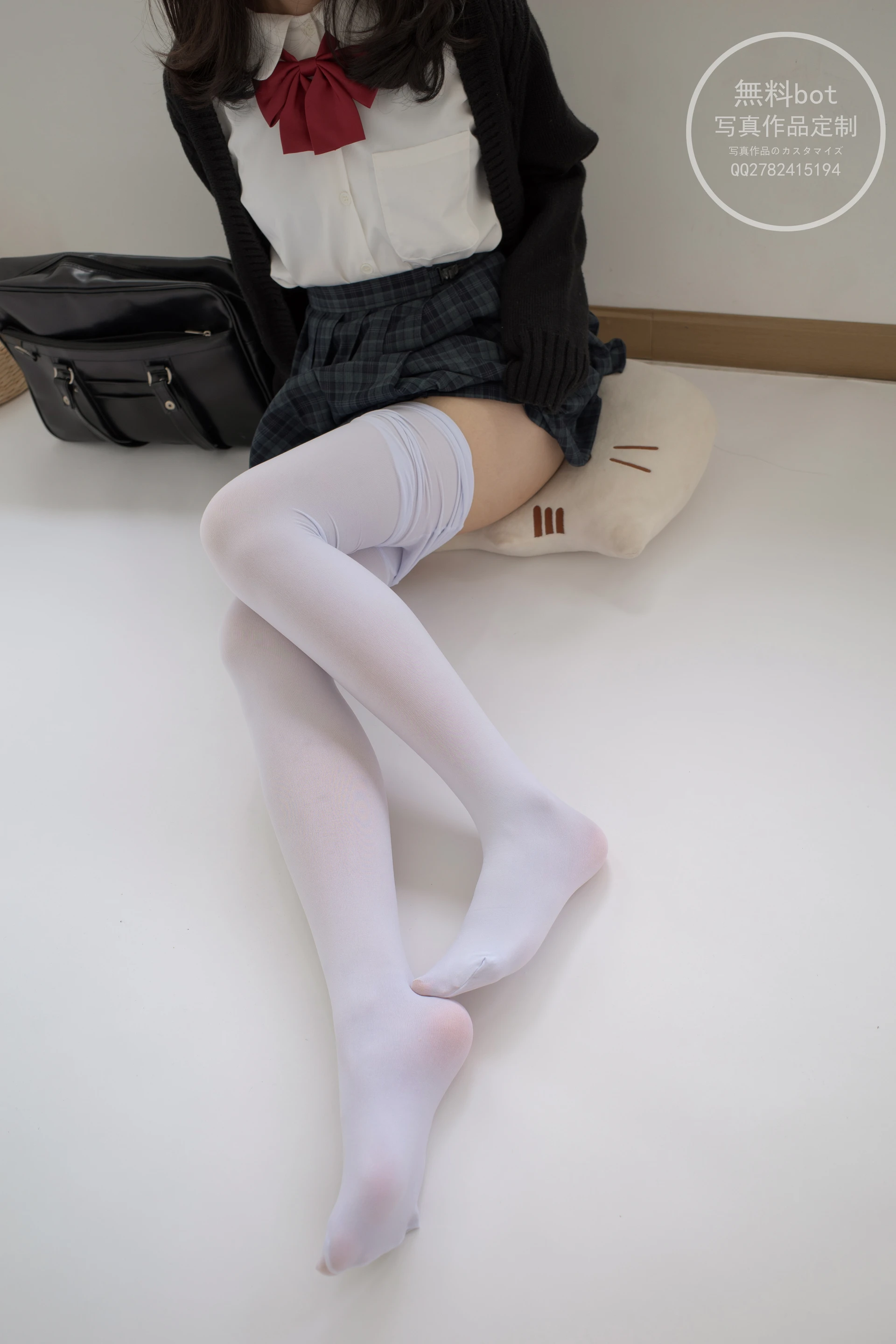 森萝财团 有料-02 [86P-870M]JK, 学生装, 有料, 校服, 森萝财团, 白丝, 美腿, 美足