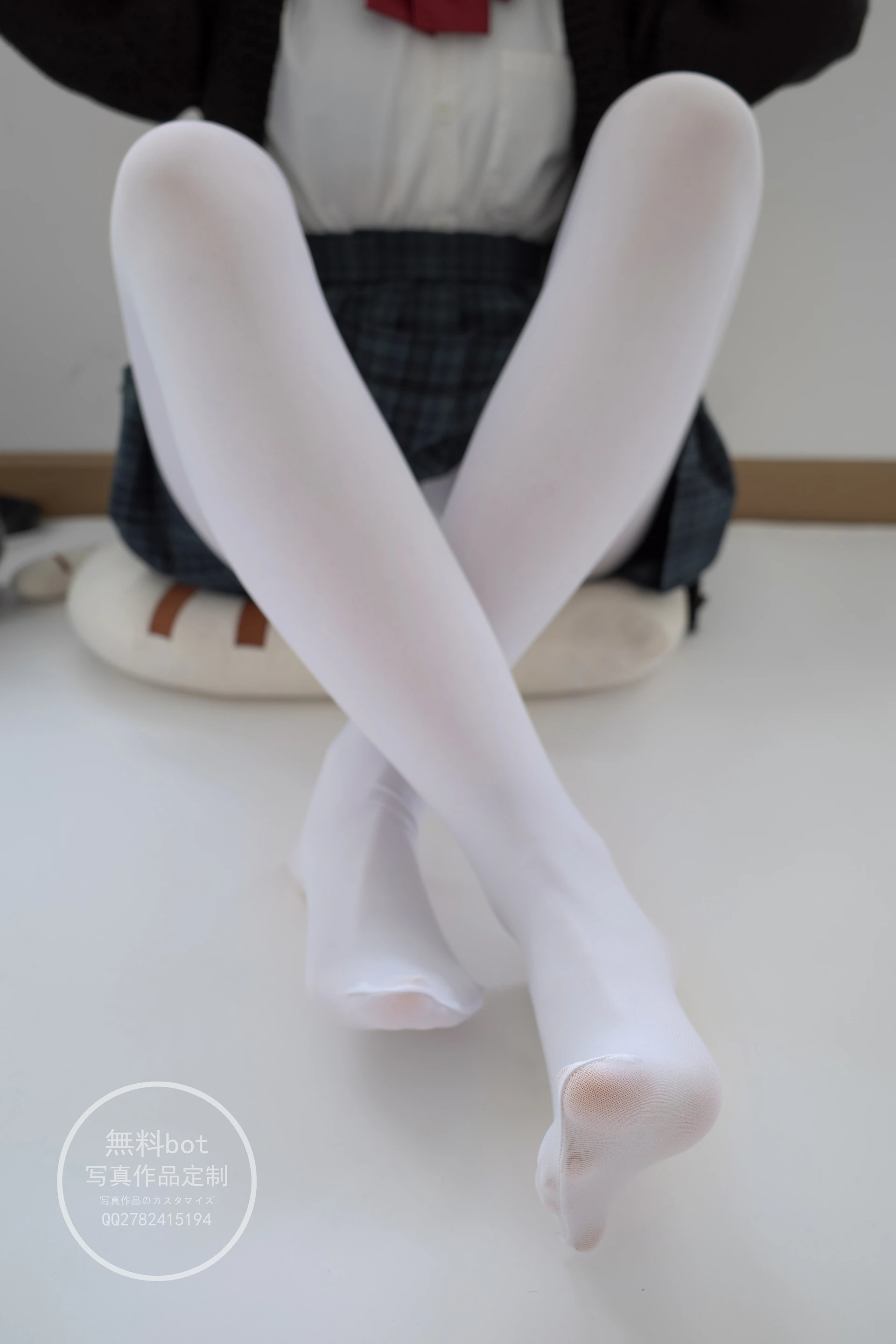 森萝财团 有料-02 [86P-870M]JK, 学生装, 有料, 校服, 森萝财团, 白丝, 美腿, 美足