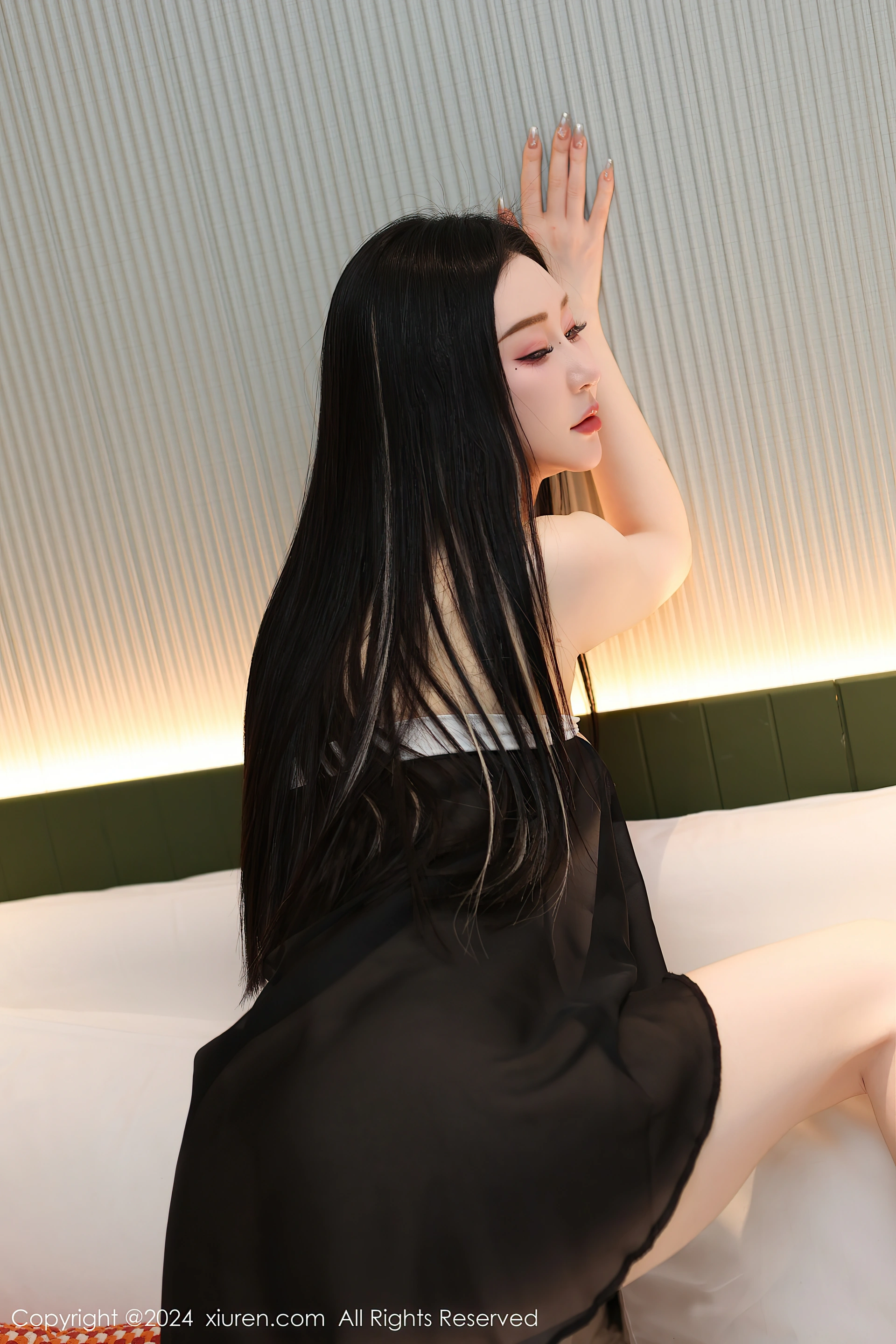 XIUREN秀人网 2024.01.16 NO.7967 田兮白[83+1P／760MB]