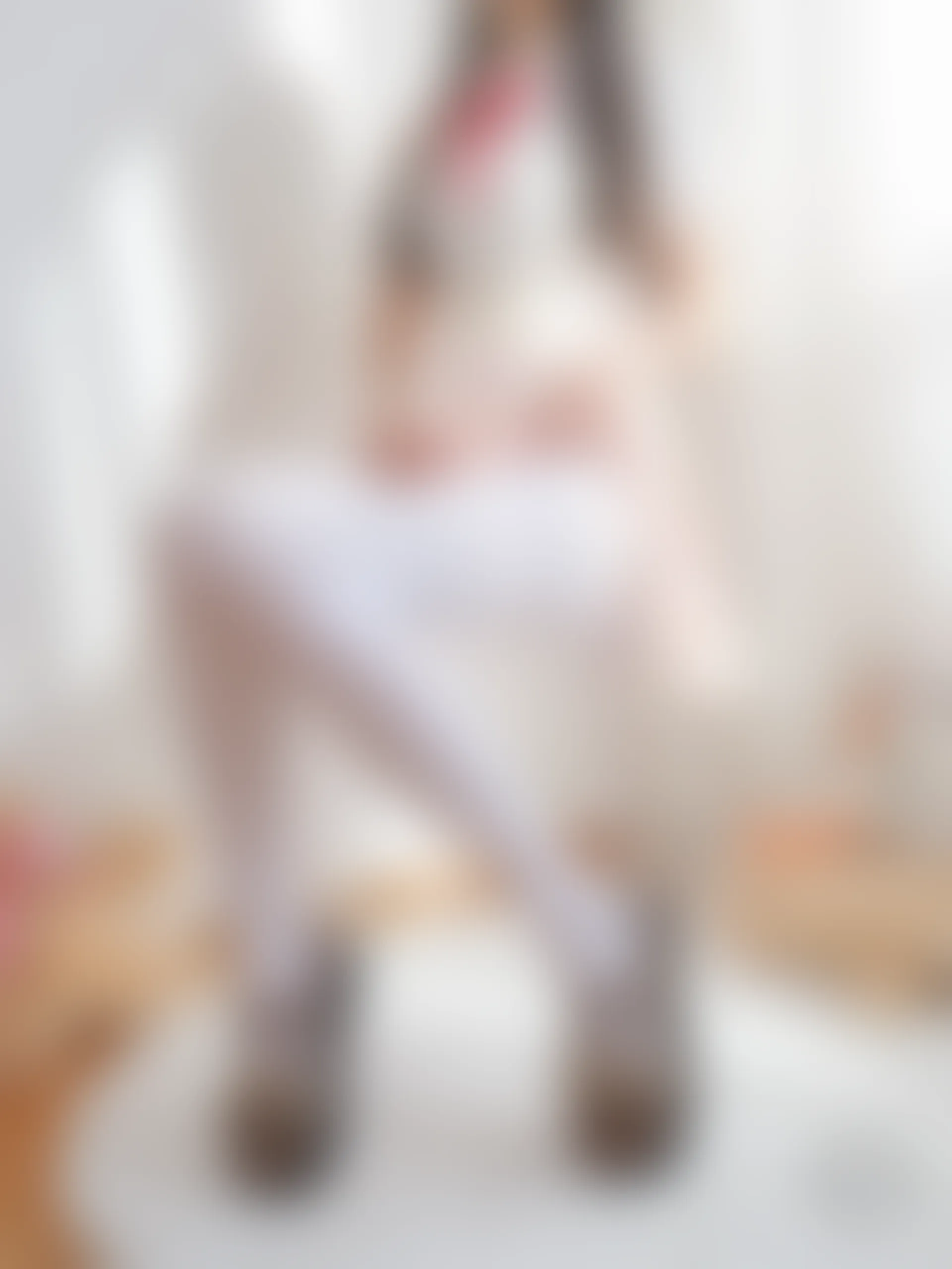 稚乖画册 晴空-07 赤西夜夜 双马尾白丝粉色JK 一亿像素 [81P1V-3.54GB]JK制服, 双马尾, 可爱, 晴空, 白丝, 稚乖画册, 美腿, 美足, 赤西夜夜