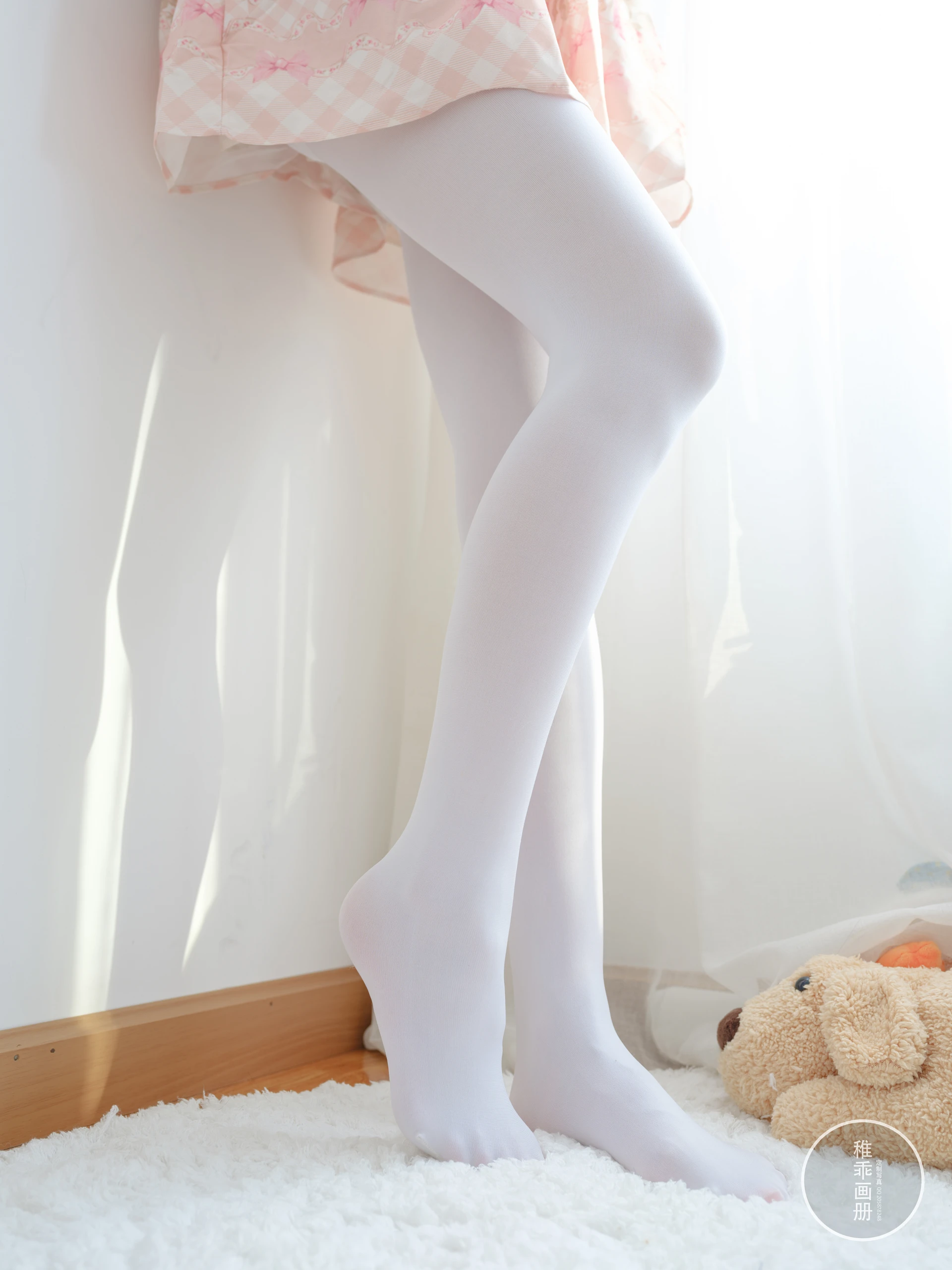 稚乖画册 晴空-07 赤西夜夜 双马尾白丝粉色JK 一亿像素 [81P1V-3.54GB]JK制服, 双马尾, 可爱, 晴空, 白丝, 稚乖画册, 美腿, 美足, 赤西夜夜