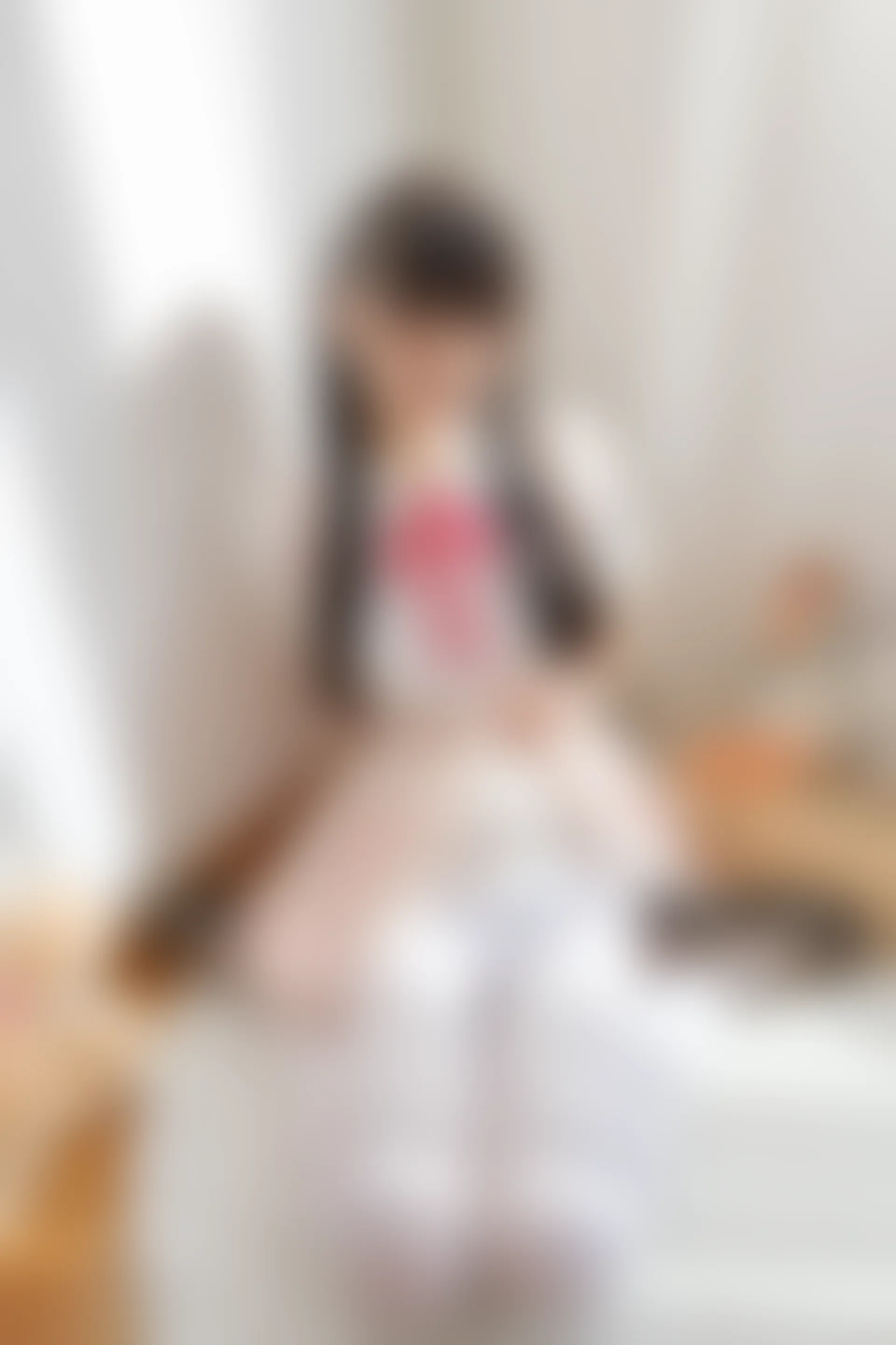 稚乖画册 晴空-07 赤西夜夜 双马尾白丝粉色JK 一亿像素 [81P1V-3.54GB]JK制服, 双马尾, 可爱, 晴空, 白丝, 稚乖画册, 美腿, 美足, 赤西夜夜