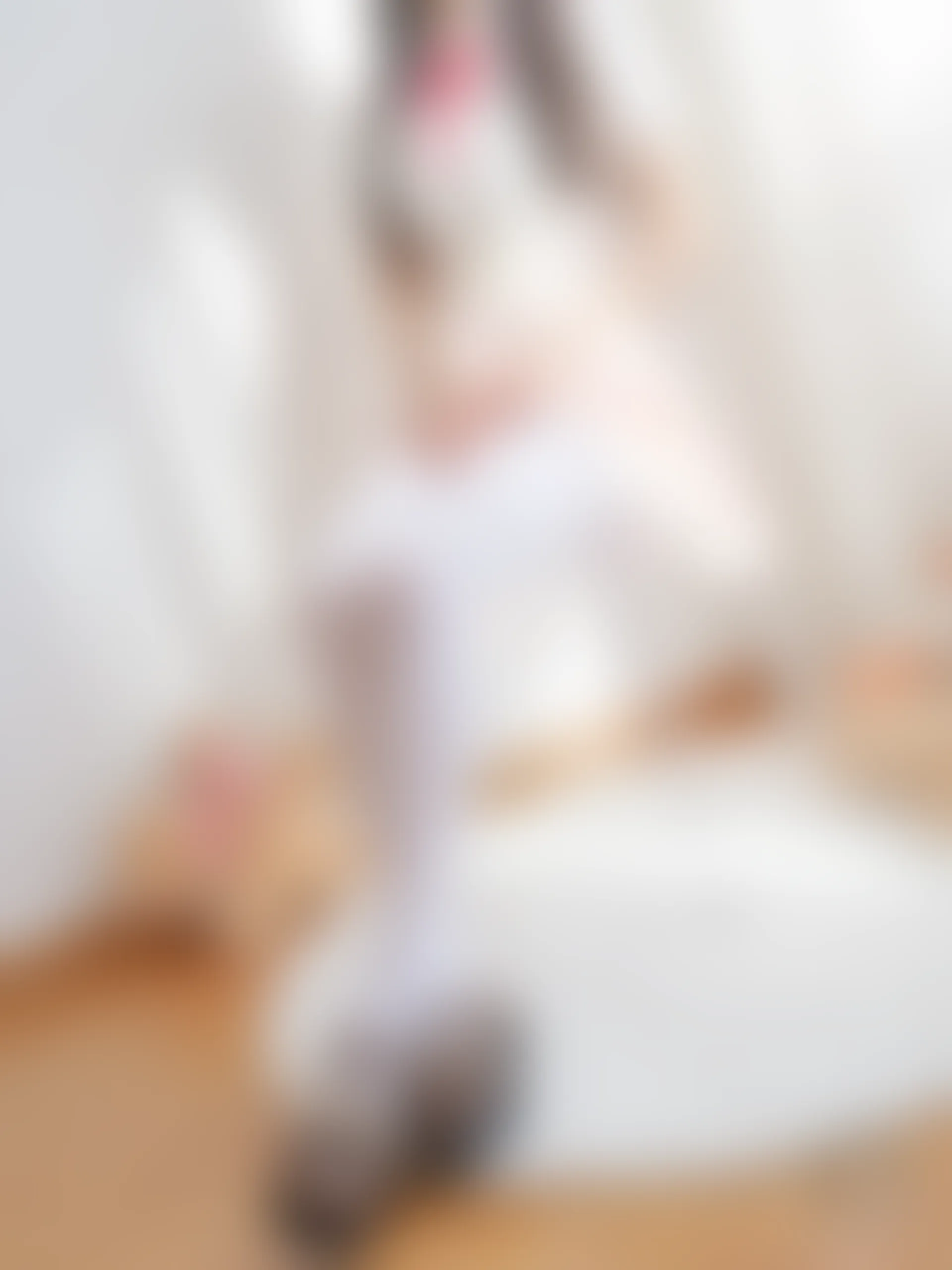 稚乖画册 晴空-07 赤西夜夜 双马尾白丝粉色JK 一亿像素 [81P1V-3.54GB]JK制服, 双马尾, 可爱, 晴空, 白丝, 稚乖画册, 美腿, 美足, 赤西夜夜