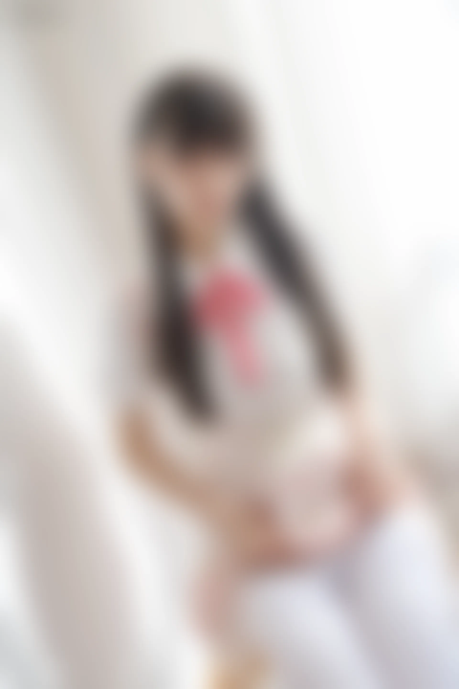 稚乖画册 晴空-07 赤西夜夜 双马尾白丝粉色JK 一亿像素 [81P1V-3.54GB]JK制服, 双马尾, 可爱, 晴空, 白丝, 稚乖画册, 美腿, 美足, 赤西夜夜