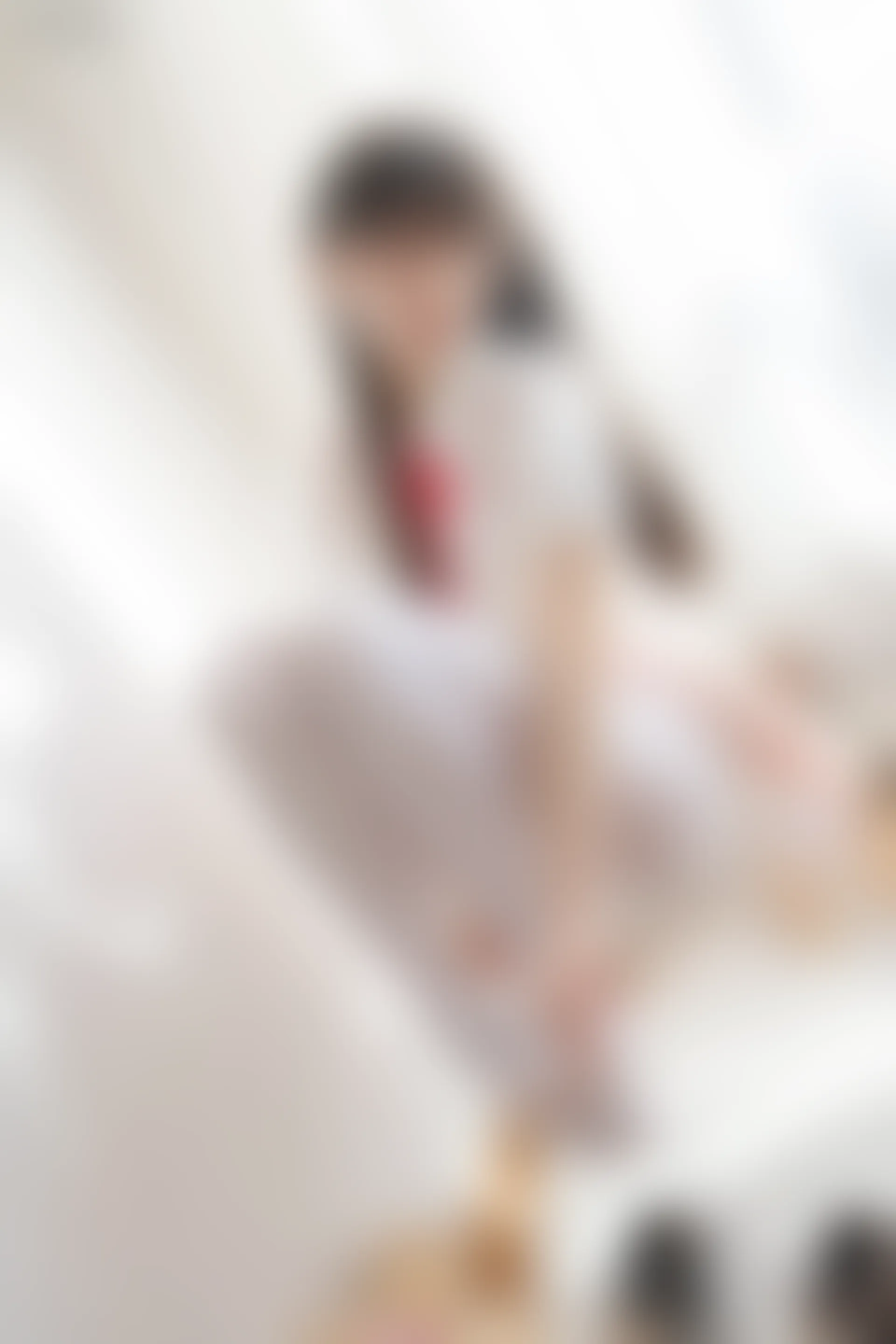 稚乖画册 晴空-07 赤西夜夜 双马尾白丝粉色JK 一亿像素 [81P1V-3.54GB]JK制服, 双马尾, 可爱, 晴空, 白丝, 稚乖画册, 美腿, 美足, 赤西夜夜